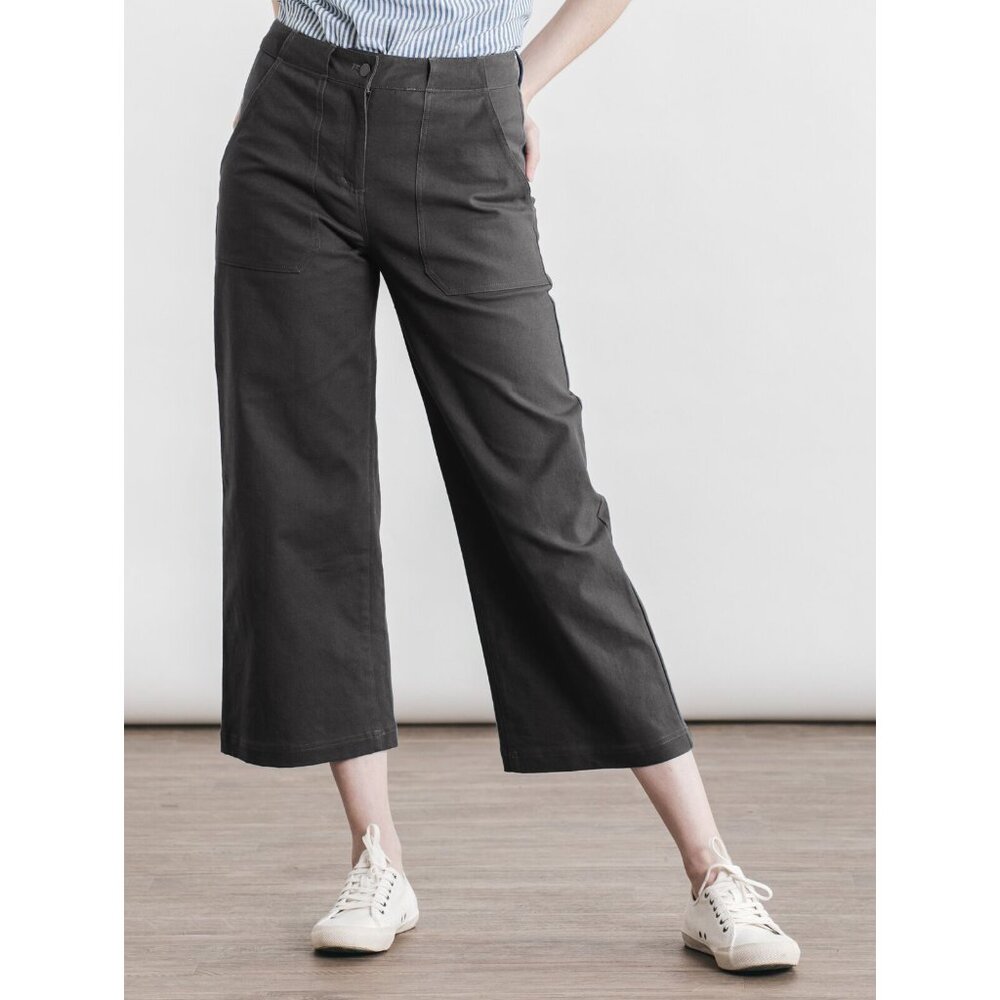 Bridge & Burn Gladstone Pant in Charcoal
